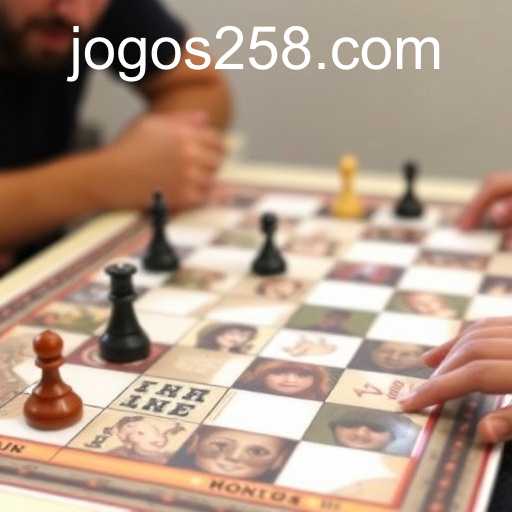 Explorando o Universo dos Jogos de Mesa com JOGO258.COM